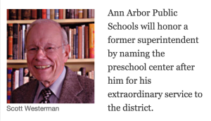 Preschool named for Westerman