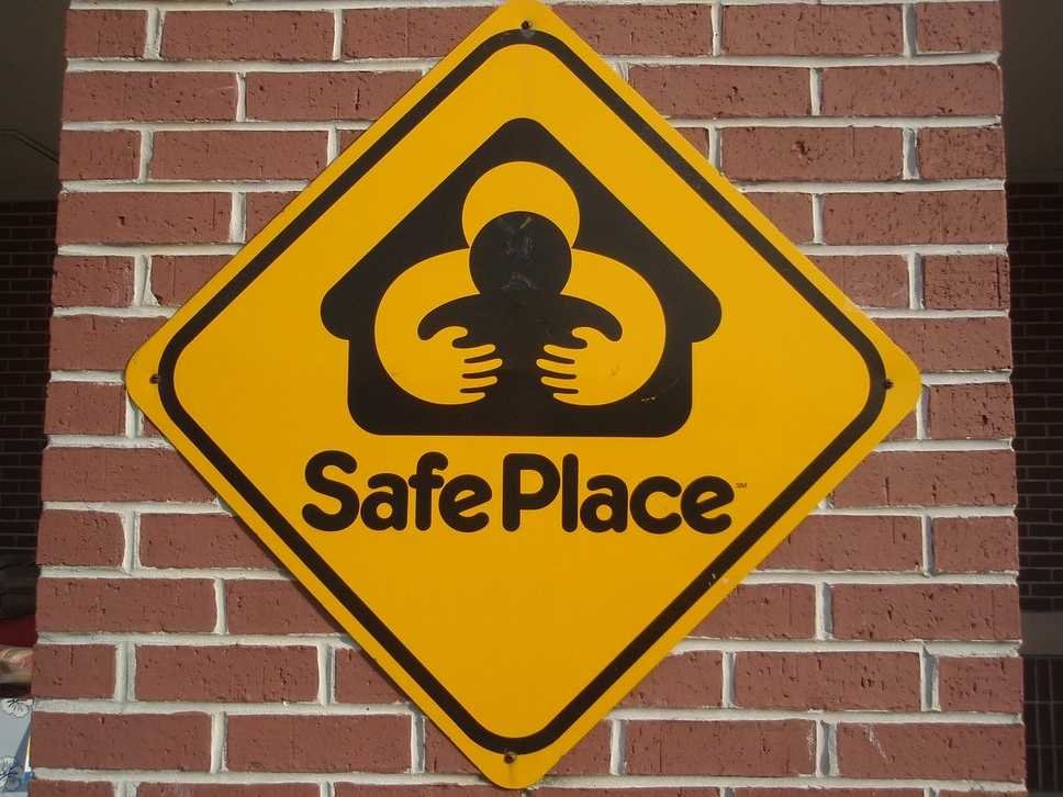 Safe Places & Sucking It Up