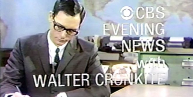 Arnold Zenker’s 13 Days of Fame on the CBS Evening News