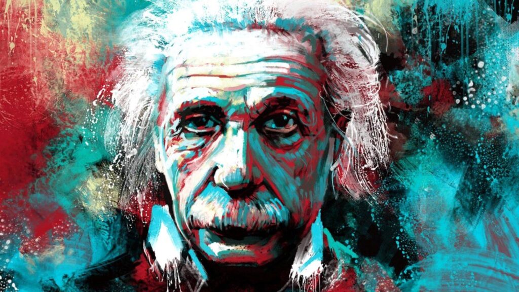 Albert Einstein's God